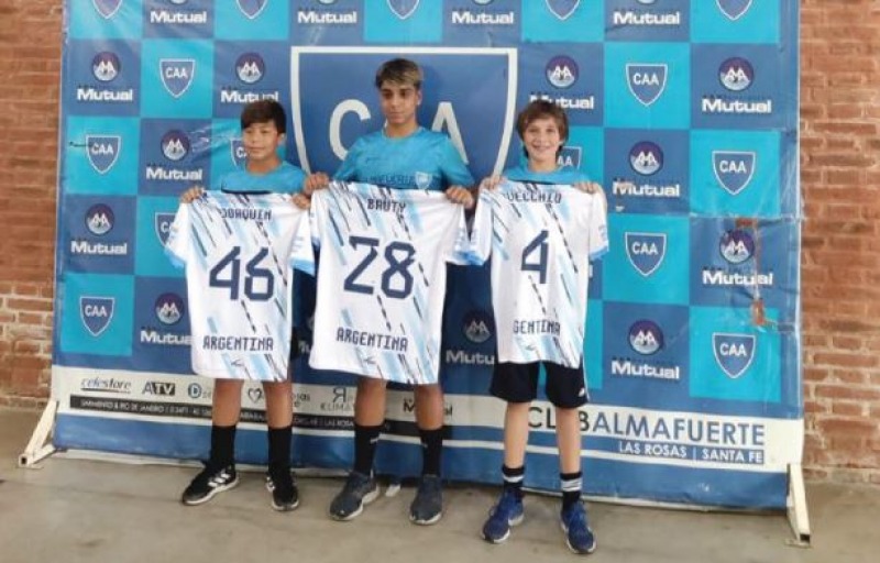 Tres olavarrienses participarn de una gira por Espaa